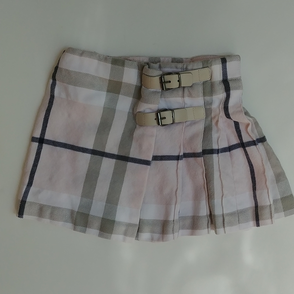 Burberry Mini Pleated Skirt